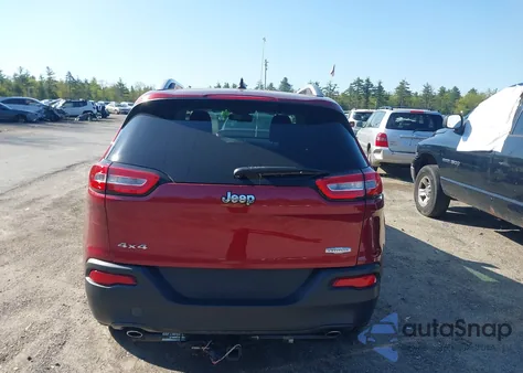 2014 Jeep Cherokee Latitude из США, поврежденный, VIN 1C4PJMCS5EW287159